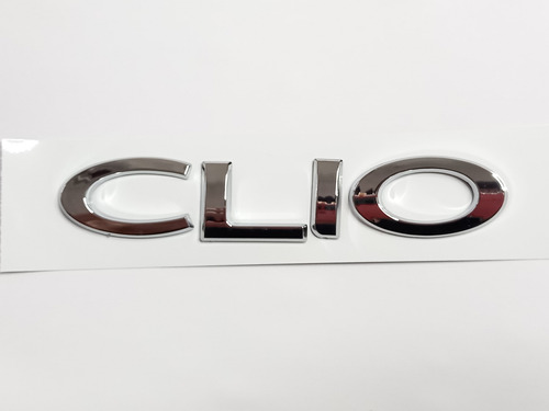 Emblema Clio Renault Insignia Logotipo Maletero Adhesivo Foto 4