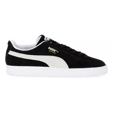 Zapatillas Puma Suede Classic Xxi En Negro/blanco