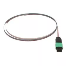 Cable De Fibra Óptica 1 M Mpo/mtp Pigtail Om4 Negro