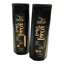 Kit Shampoo E Condicionador Cresce Com Força Dalsan 2x300ml