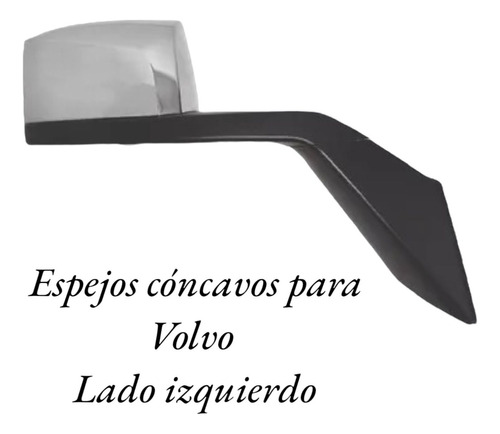 Espejo Cncavo De Cofre Volvo 3g  Cromado Lado Izquierdo Foto 2