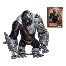 Brinquedos Mcfarlane Geram Cygor Megafig Gorilla Comic Spawn