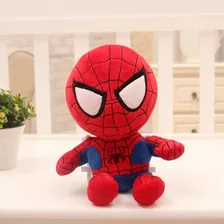 Peluche Spiderman Super Heroes 27 Cm Envio Rapido