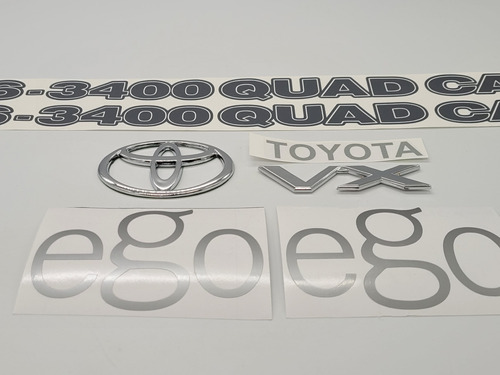 Toyota Land Cruiser Prado Vx Calcomanias Y Emblemas  Foto 3