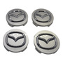 4 Tuercas Cromadas Mazda 2-3-5 Cx3 Cx30 Cx5 Cx7 Cx9 Mx5 