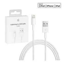 Cable iPhone Lightning Usb 1m Apple 5/6/7/8/x/plus Original