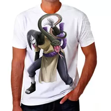 Camiseta Camisa Orochimaru Anime Naruto Envio Rápido 09