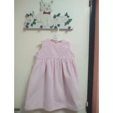 Divino Vestido De Corderoy Forrado De Mimo & Co Talle:2años