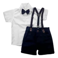 Roupa De Batizado Menino Bebê Infantil Roupa De Pajem Social