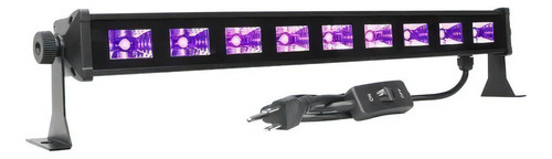 Steelpro - Barra Led 9 X 5 Watts - Gama De Colores Uv