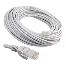Cable Red Ethernet Rj45 Lan Patch Cord 10 Metros De Fabrica