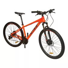 Bicicleta Aro 29 Montañera Fuxion 27 Cambios Nuevas Color Naranja Tamaño Del Cuadro M