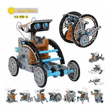 Kits De Robot Solar Stem Juguetes Para Niños Y Niñas Kits D