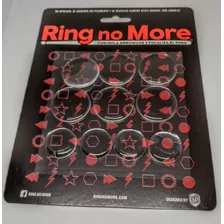 Gel Quita Armonicos Bateria Ring No More Pack X 10 Geles Set