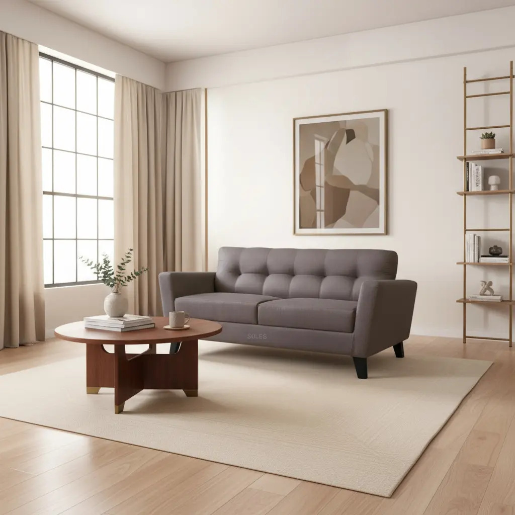 Sillón Living Vitage New  Relax Tela Chenille A Elección Chenille Rustic