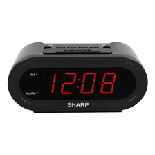 Reloj Sharp, Alarma, Digital, Inteligente, Con Accuset, Auto