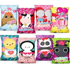 Kit Digital Chips Bags Pack 2 San Valentin 14 De Febrero