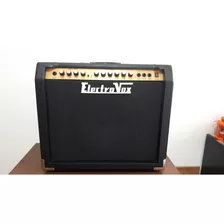 Amplificador Guitarra Electrovox Valvetech 90w Rev