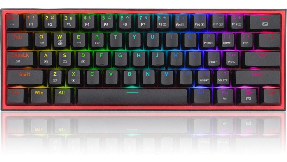 REDRAGON FIZZ PRO BLACK ESPAÑOL