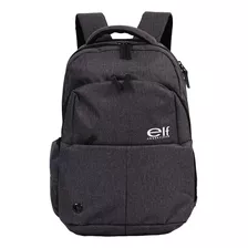 Mochila Espalda Portanotebook Elf 3642 Negro