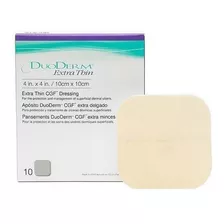 Duoderm® Extra Thin 10cm X 10cm | 10 Apositos