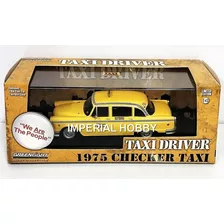 Checker 1975 Taxi Cab - Taxi Driver Film - M Greenlight 1/43