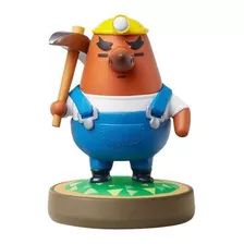 Animal Crossing Amiibo Festival New Horizons Mr. Ressetti