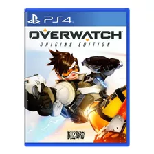 Jogo Overwatch - Ps4 - Usado