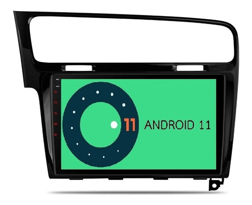 Vw Golf Gti 2015-2017 Android 11 Carplay Gps Radio Touch Usb Foto 3