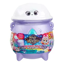 Magic Mixies Caldero Mágico Sorpresa De Color Peluche Mixie