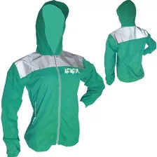 Chaqueta Moto Reflectiva Cortaviento Bicicleta Mtb Dama