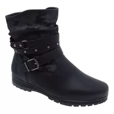 Bota Rasteira Cano Curto Mooncity 71123 Original