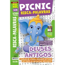 Pic Nic - Risca-palavras - Difícil - Deuses Do Egito, De A Lafonte. Editora Lafonte Em Português