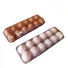 Caixa Para 12 Ovos De Galinha 200 Embalagens-bandejas