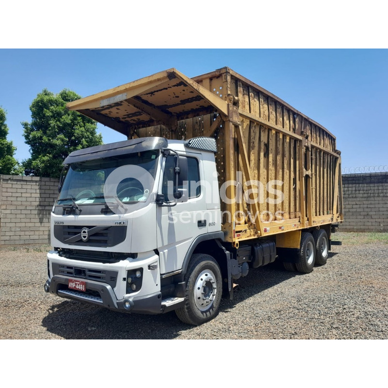 Caminhão Volvo FMX 500 6x4 2p (Diesel) (E5) - Fabiano Máquinas