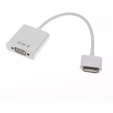 Adaptador Conector Dock A Vga Para iPad iPhone 4 iPod Touch