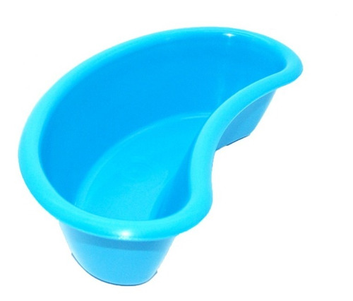 Riñon De Plastico Azul Adulto 500 Ml Edigar