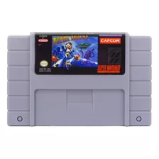 Fita Snes Megaman X Mega Man Rockman X Super Nintendo