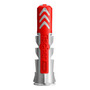 Bucha De Parede Fischer Duopower Expansor 8mm De Diâmetro 100 Unidades