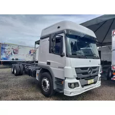 Mercedes Benz Mb Atego 2430 Ano 2015 Aut Teto Alto No Chassi