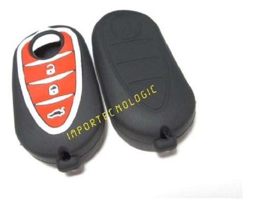 Forro Funda Para Llave Control Alfa Romeo Mito 2015 Foto 4