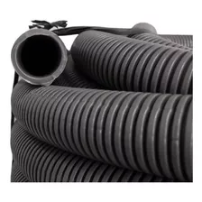 Conduite Corrugado Eletr. Cinza 1 X 100m - Antichama Pvc