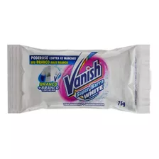 Tira Manchas Branqueador Vanish White Branqueador Em Barra 75 g