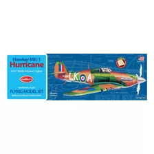 Guillow 's Hawker Mk-1 Kit Modelo Huracan