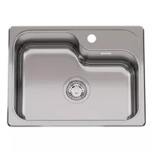 Pileta Luxor Mini Si55 A Acero Inox 304 Johnson Acero