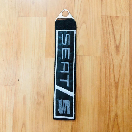 Tow Strap Tiron Jalon Tela Remolque Vw Euro Gti Nismo Srt  Foto 8