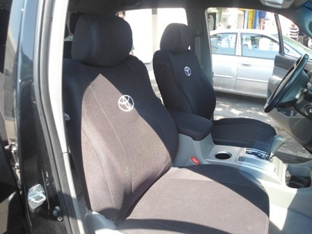 Cubreasiento Toyota (pu) Tacoma Completo Speeds A Medida. Foto 5