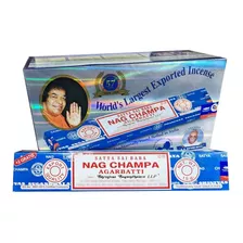 Incienso Nag Champa Azul