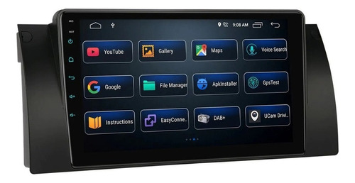 Bmw X5 E53 1999-2006 Android 11 Gps Carplay Wifi Radio Touch Foto 4