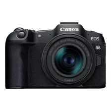 Canon Eos R8 Rf24-50mm F4.5-6.3 Is Stm Lens 